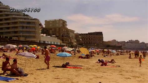 plage naturiste biarritz